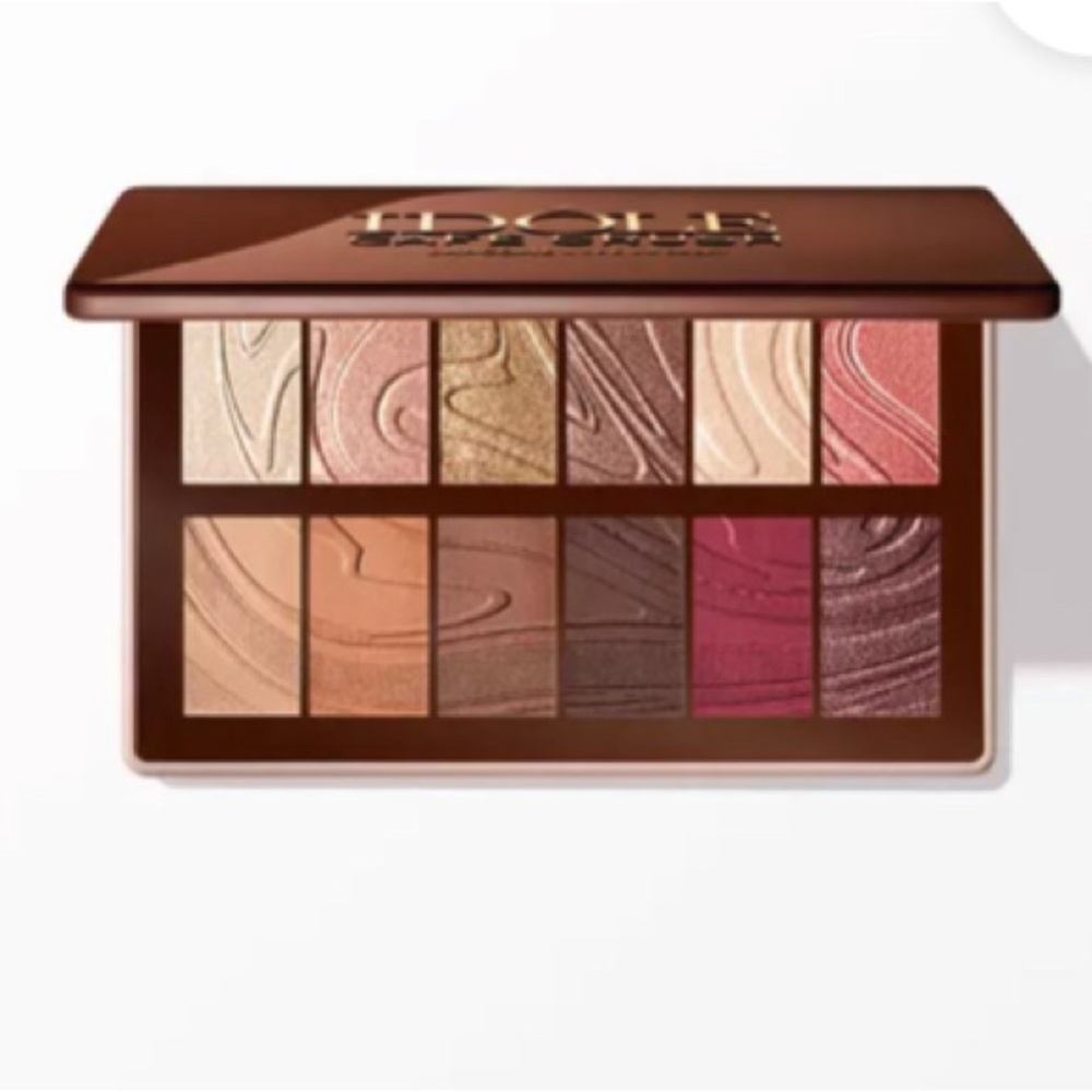 Lancome Idole Cafe Crush Eyeshadow Palette Sheika Daley collaboration NEW